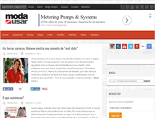 Tablet Screenshot of modaparausar.com